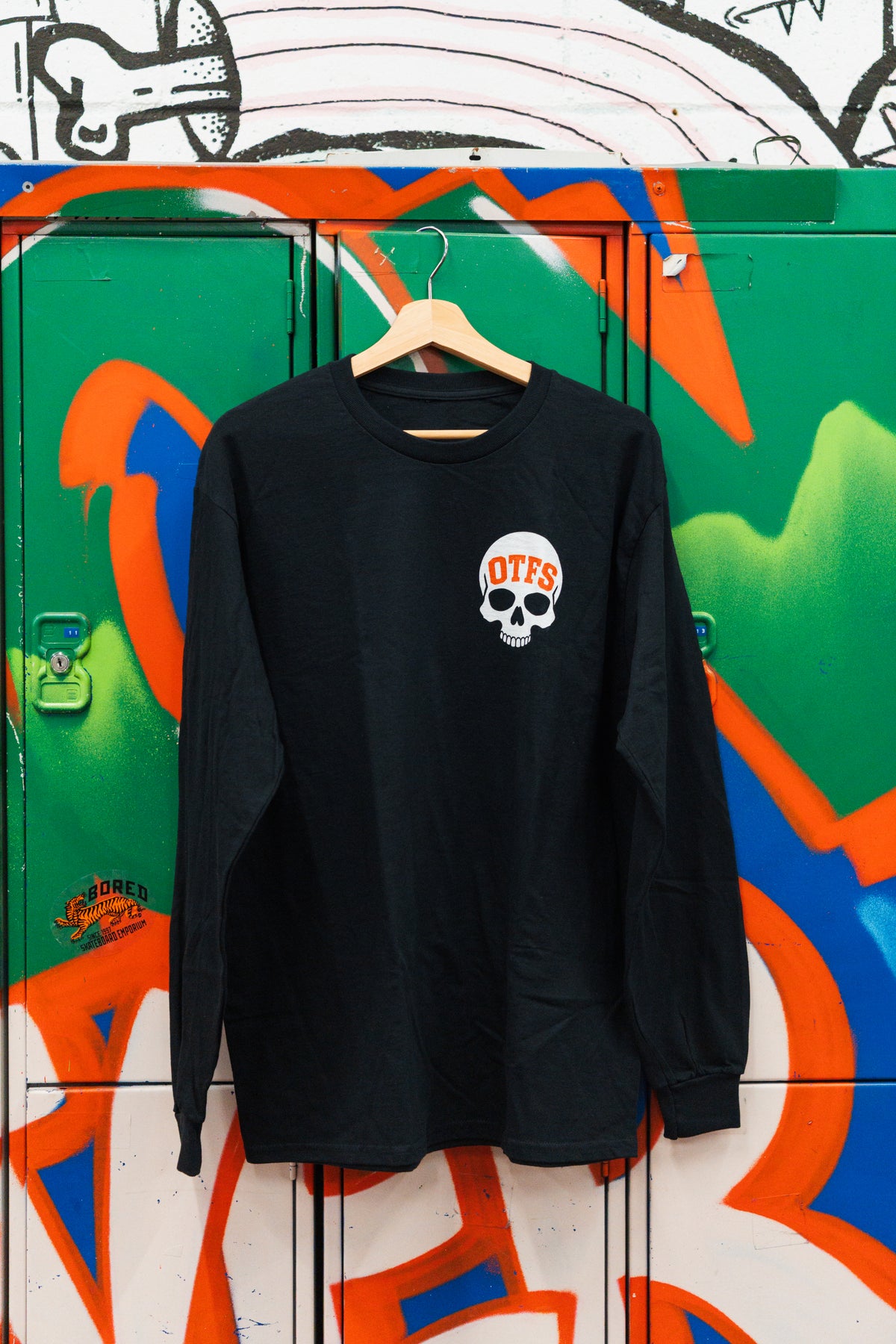 The Fallen — First Edition / Long Sleeve (Ember & Bone)