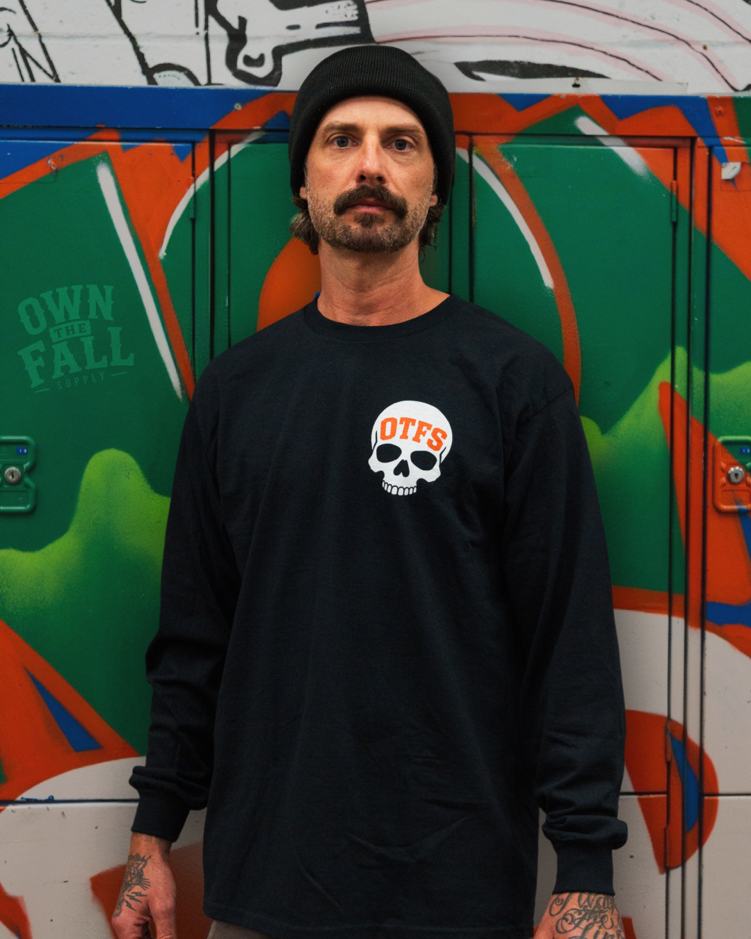 The Fallen — First Edition / Long Sleeve (Ember & Bone)