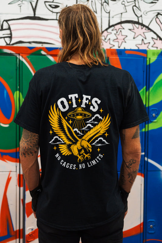 No Cages. No Limits.